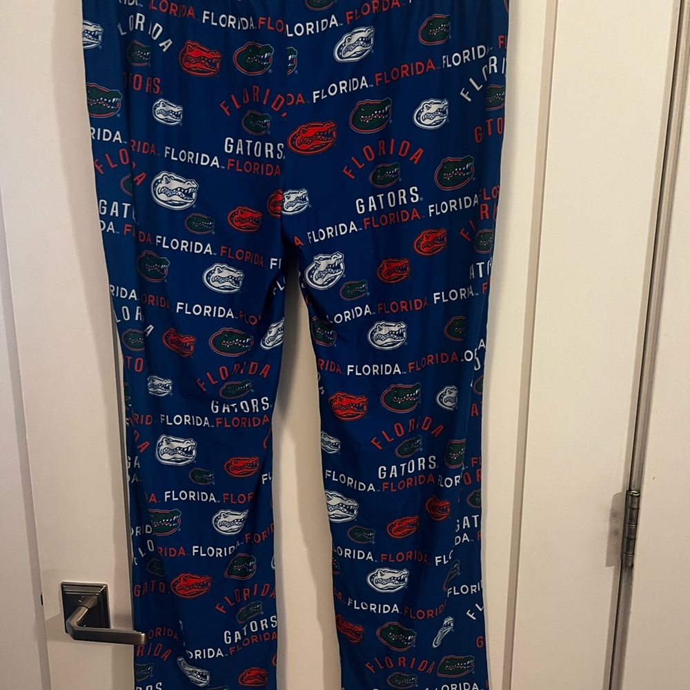 Women’s Size L Blue Florida Gators Pajama Pants